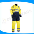 High visibility Reflective Silver Fabric for safety clothing